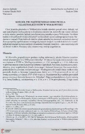 6: Kościół p.w. Najświętszego Odkupiciela i klasztor Jezuitów w Wołkowysku