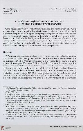 6: Kościół p.w. Najświętszego Odkupiciela i klasztor Jezuitów w Wołkowysku