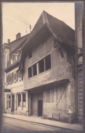 Steinstr. Altes Fachwerkwohnhaus