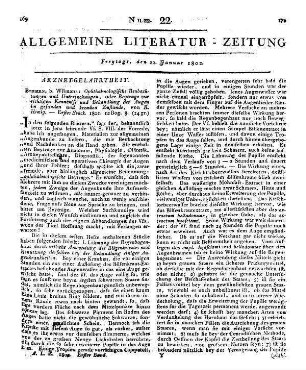 Beyträge zur Kenntniß und Verbesserung des Kirchen- und Schulwesens in den Königlich Braunschweig- Lüneburgschen Churlanden. Bd. 3, H. 1-3. Ges. u. hrsg. v. J. C. Salfeld. Hannover: Hahn 1801