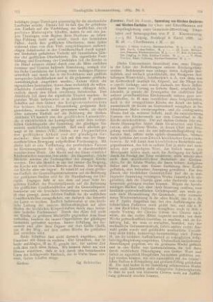 154-155 [Rezension] Zimmer, Friedrich, Sammlung von Kirchen-Oratorien und Kirchen-Kantaten