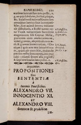 111-116, Decreta