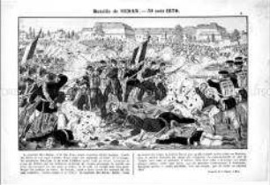 Bataille de Sedan. 31 aout 1870