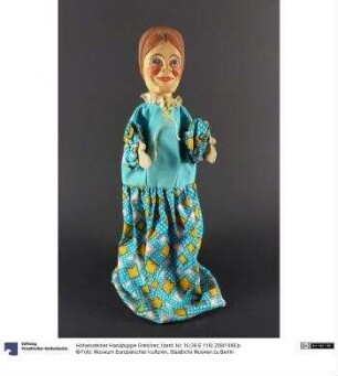 Hohensteiner Handpuppe Gretchen