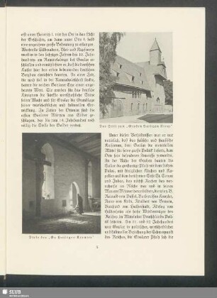 Diele des "Gr. heiligen Kreuzes"