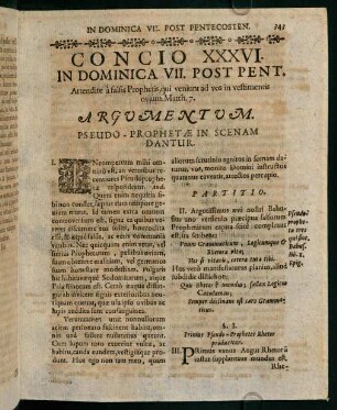 343-350, Concio XXXVI. in dominica VII. post pentecosten