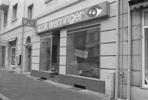 Neueröffnung des Optiker-Fachgeschäfts Matthias Wenninger in der Karlstraße 125