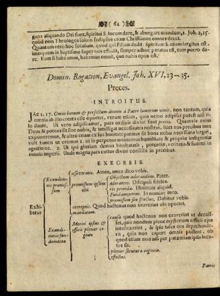 Domin. Rogation, Evangel.