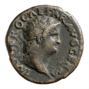 Münze, As, 66 n. Chr.
