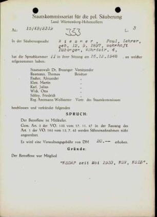 Wiesner, Paul