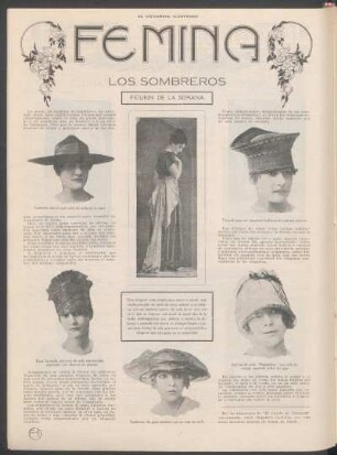 Fémina : Los sombreros