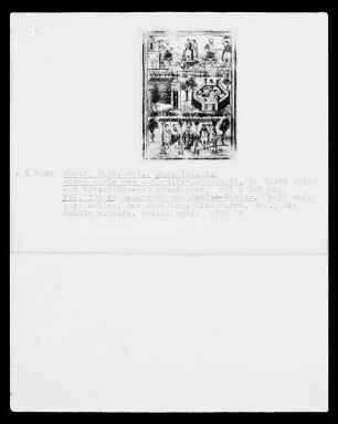 Vivian-Bibel. Sogenannte Erste Bibel Karls des Kahlen — Bekehrung des Saulus/Paulus, Folio 386verso