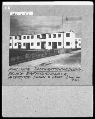 Dammerstocksiedlung