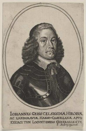 Bildnis des Iohannes Geiss
