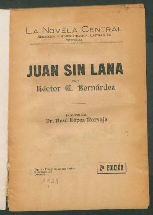 Juan sin lana