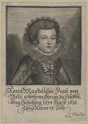 Bildnis der Anna Magdalena