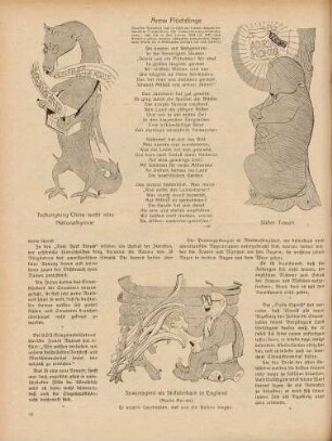 "Tschungking-China sucht eine Nationalhymne" "Süser Traum" "Sowjetagten als Skifabrikant in England"