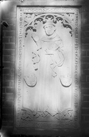 Grabstein des Markgrafen Otto 4. (gestorben 1303)