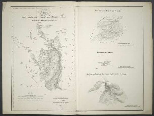 Karte der Länder am Tumat und blauen Flusse : von Meck el Leli in Roserres bis zu den Gallas