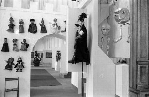 Staatliche Kunsthalle Karlsruhe. Ausstellung "Puppenspiel und Puppenspieler" im Kindermuseum