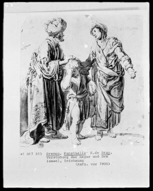Verstoßung der Hagar und des Ismael