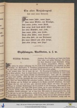 Elsässische Geschichte.