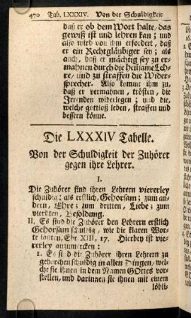 470-479, Die LXXXIV. - LXXXV. Tabelle