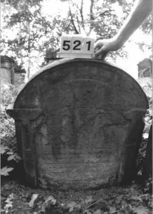 Grabstein 521