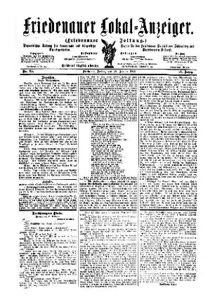 Nr. 25, 29.01.1909
