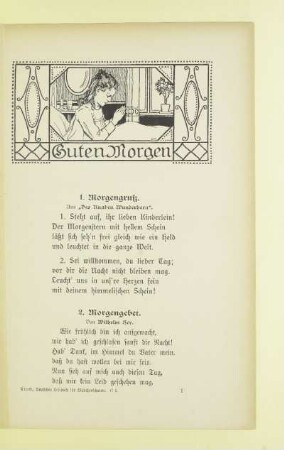 Guten Morgen
