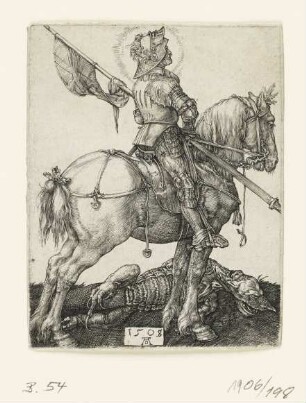 Heiliger Georg zu Pferd
