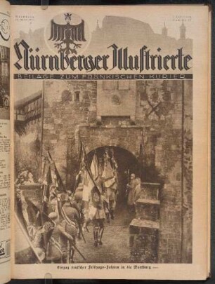 2. Jahrgang, Nummer 17; Nürnberg, 28. April 1928