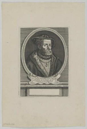 Bildnis des Iean de Leiden ou Bocol