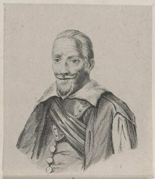 Bildnis des Grafen Johannes Tserclaes von Tilly