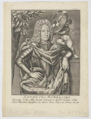 Bildnis des Antonius Rambaldus de Collalto