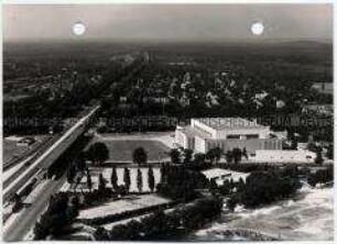 Berlin, Charlottenburg, Deutschlandhalle