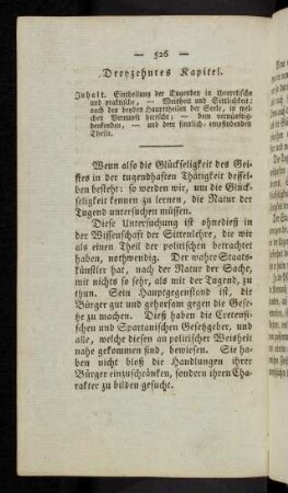 526-539, Dreyzehntes Kapitel