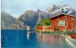 Ansicht vom Gardasee