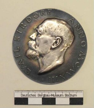 Medaille Emil Kirdorf "Für treue Dienste"
