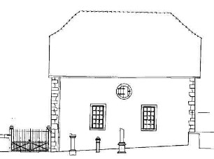 Friedhofskapelle; Reichelsheim, Am Kirchhof