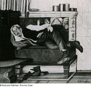 Portraitserie Adolf Dietrich