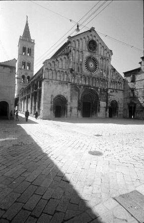 Zadar: Dom, Sveta Stosija, romanische Basilika