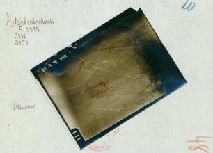 Foto des Geländes westlich von Biaches (Luftbild)