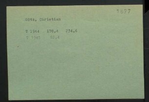 Götz, Christian