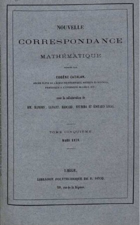 Mars 1879.