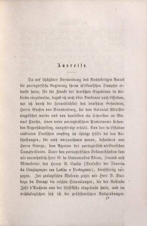 Die deutsche Expedition an der Loango-Küste, nebst älteren Nachrichten über die zu erforschenden Länder : nach persönlichen Erlebnissen, 1