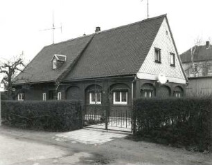 Ebersbach-Neugersdorf, Wiesenstraße 39. Wohnhaus (1801/1850)