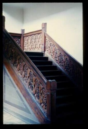 Treppe Brüderstr. 13 10.8.58.