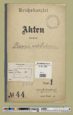 Flaggen und Fahnen
