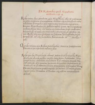 9. De Rationibus gesti Magistratus reddendis.